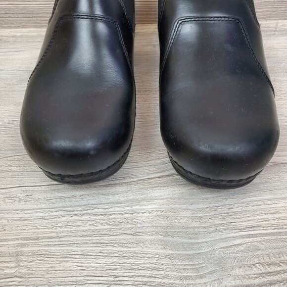 Dansko XP Classic black leather clogs comfort shoe - Picture 6 of 13